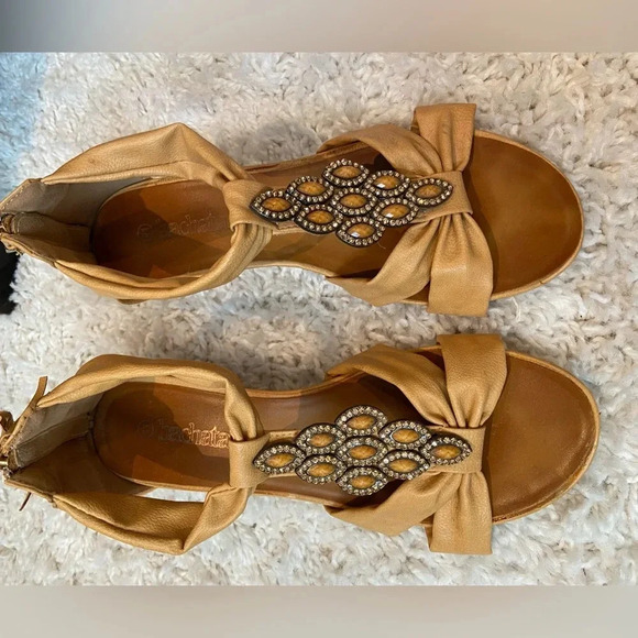 Brown wedges - Picture 2 of 5